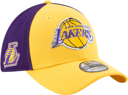 Los Angeles Lakers Youth 39thirty On Court Reverse - Los Angeles Lakers New Era 2017 Nba (500x667), Png Download