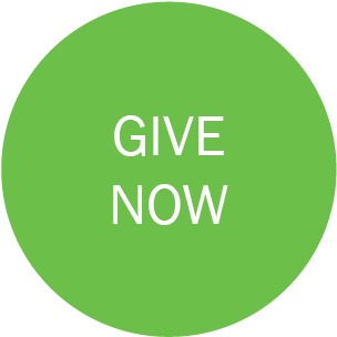 Give Now Button - Circle (417x417), Png Download