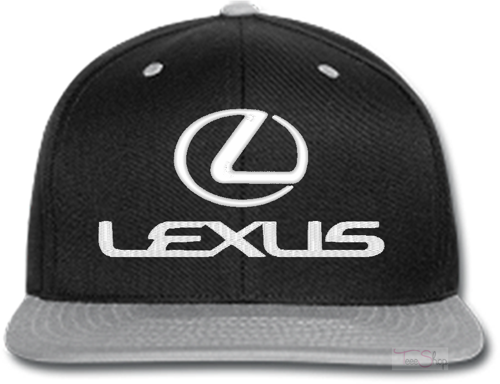 Lexus Embroidered Beanie Or Snapback Hat Snapback Hats, - Lexus Kepsar (1000x1000), Png Download