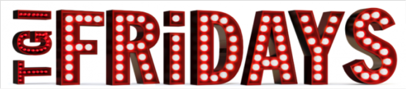 Tgi Fridays Appoints Interim Head Of Marketing - T.g.i. Friday's (800x177), Png Download