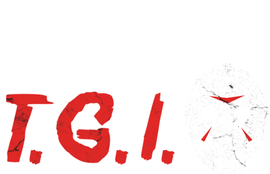 T - G - I - Friday - Tgif Friday Jason Vibe Coffee Mug Water Cup Drinking (571x504), Png Download