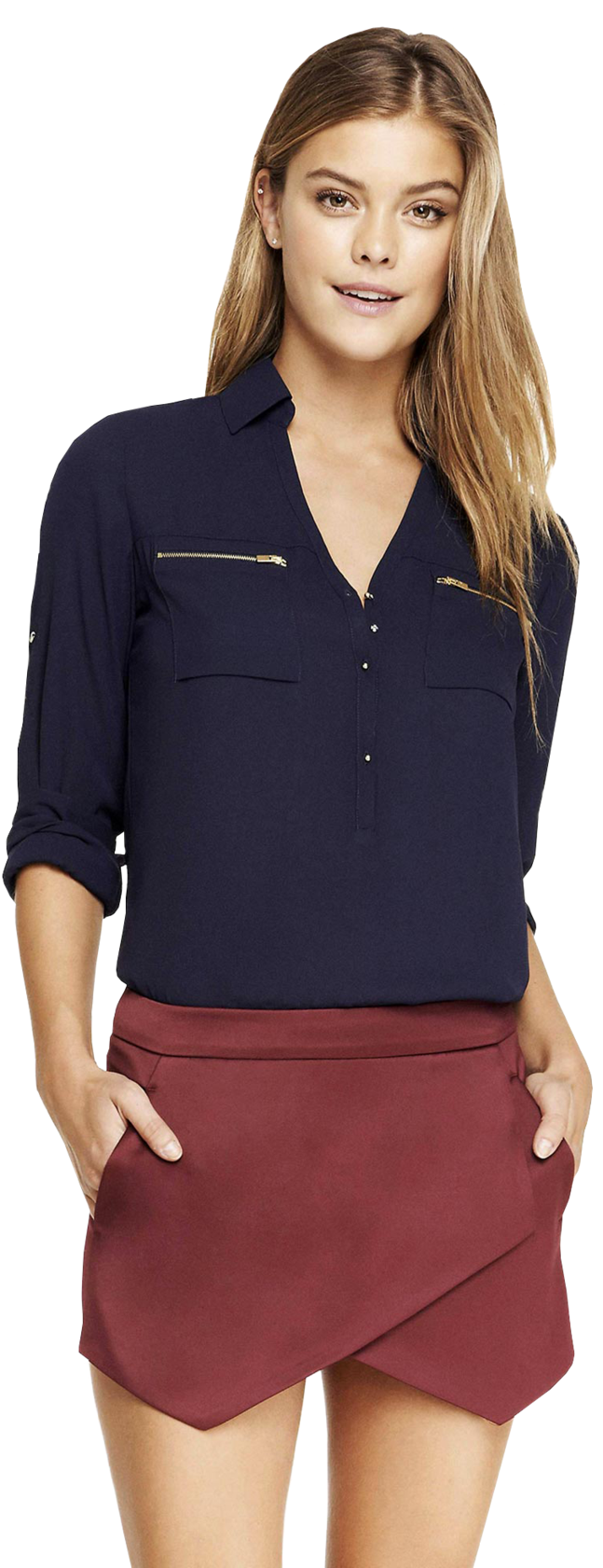 Nina Agdal Png Hd - Adidas Alexander Wang Dress (1024x1707), Png Download