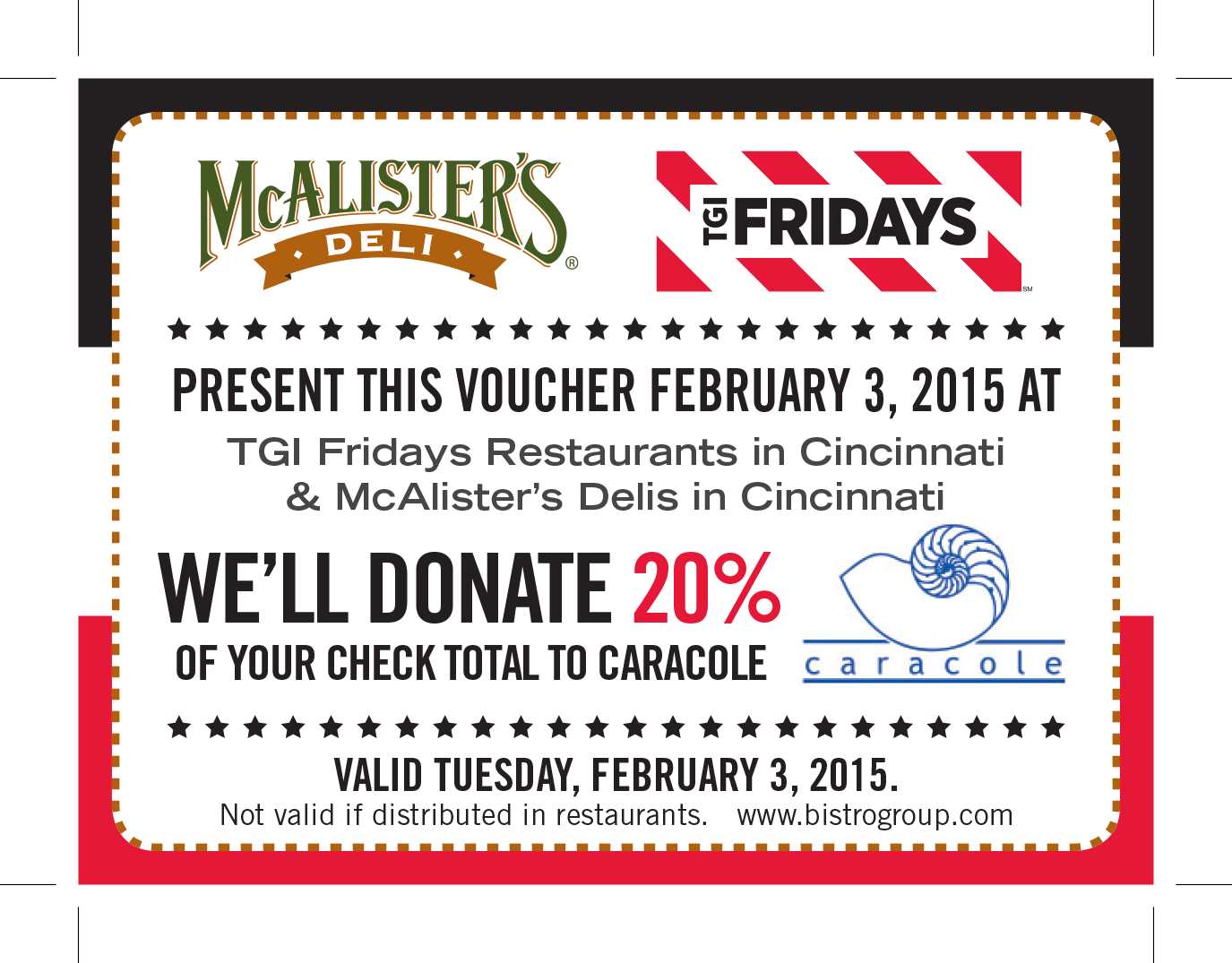 Mcalister S Deli Tgi Fridays - Mcalister's Deli (1375x1075), Png Download