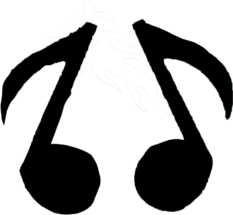 Music Note-16 (1000x998), Png Download