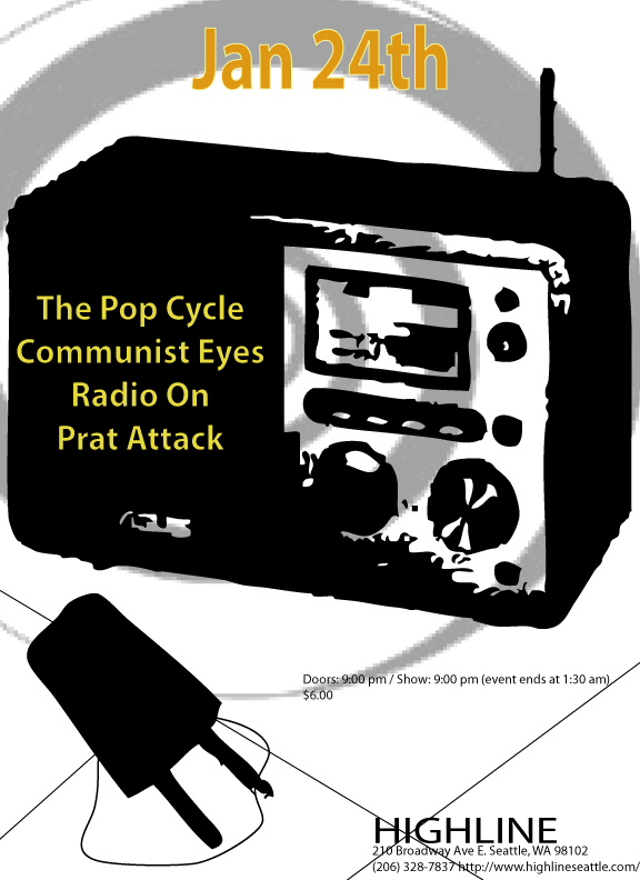 The Pop Cycle - Electronics (576x792), Png Download