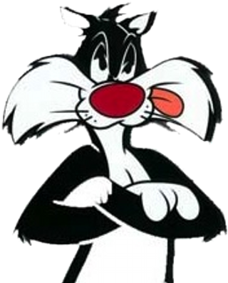 Sylvester App - Sylvester The Cat (400x400), Png Download