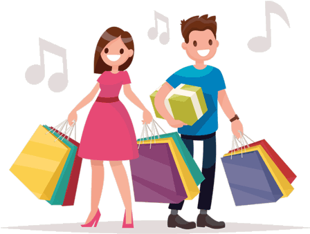 Mais Tous Ces Efforts Peuvent Être Vains Si Vous Ne - Person Shopping Vector (540x340), Png Download