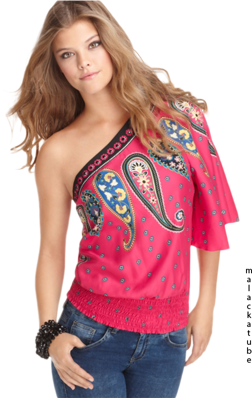 Nina Agdal - Painting (561x800), Png Download