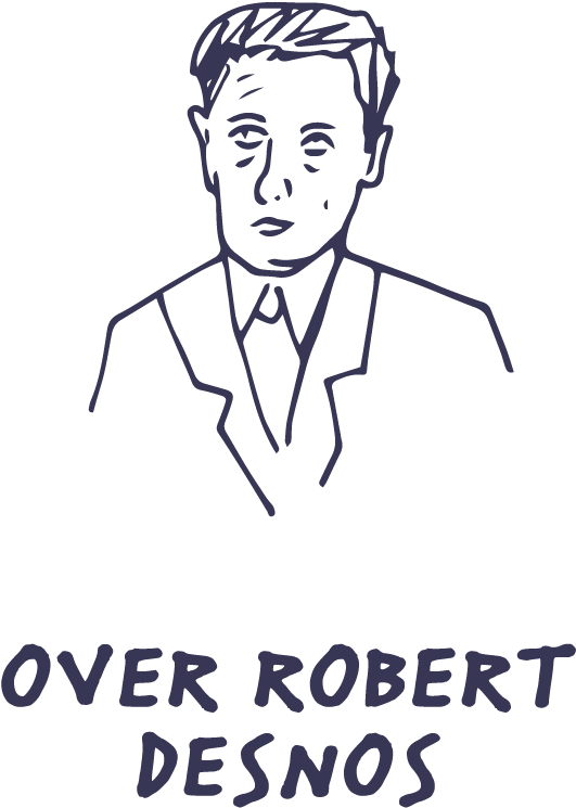 Robert Desnos - Sketch (1000x1000), Png Download