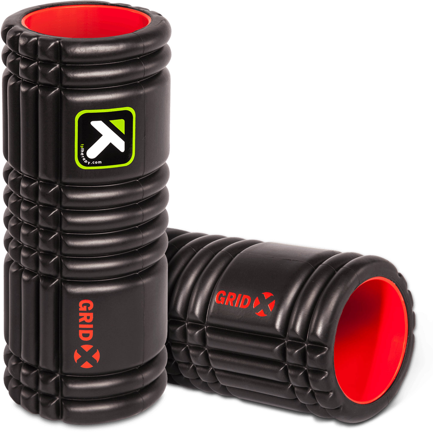 Trigger Point The Grid X Foam Roller Black (1500x1500), Png Download