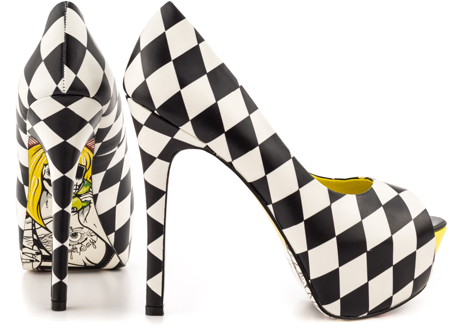 Stiletto Silhouette Png - Basic Pump (900x900), Png Download