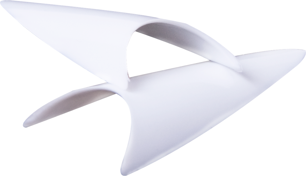 Stiletto Tips Box 100 Pcs French Wh - Aerospace Engineering (1024x589), Png Download