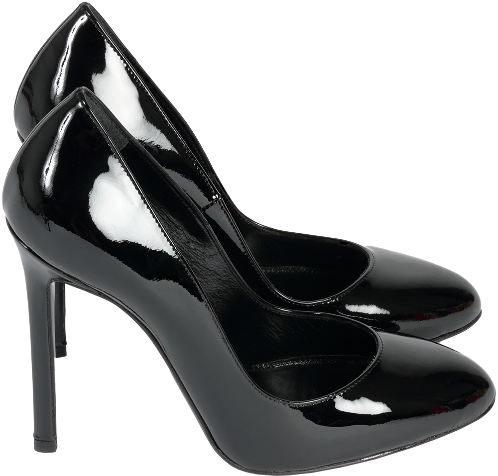 Escarpins À Talons Hauts Rouges - High-heeled Shoe (1000x957), Png Download