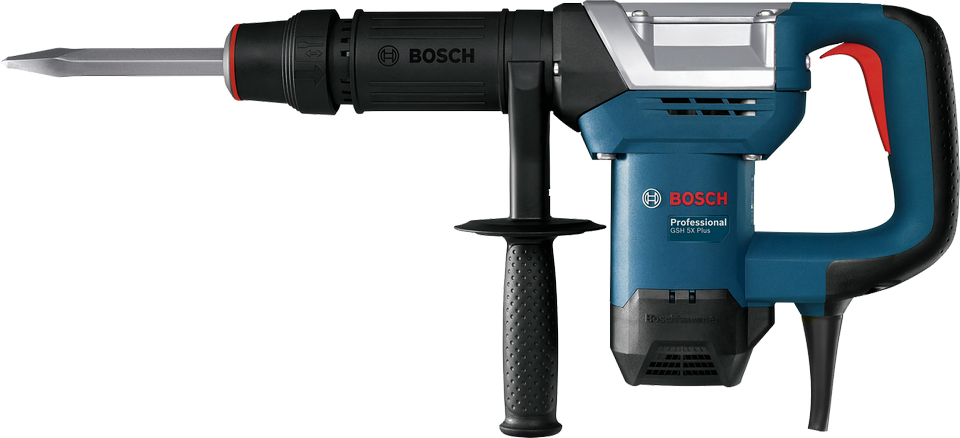 Gsh - Bosch Demolition Hammer Gsh 500 (960x438), Png Download