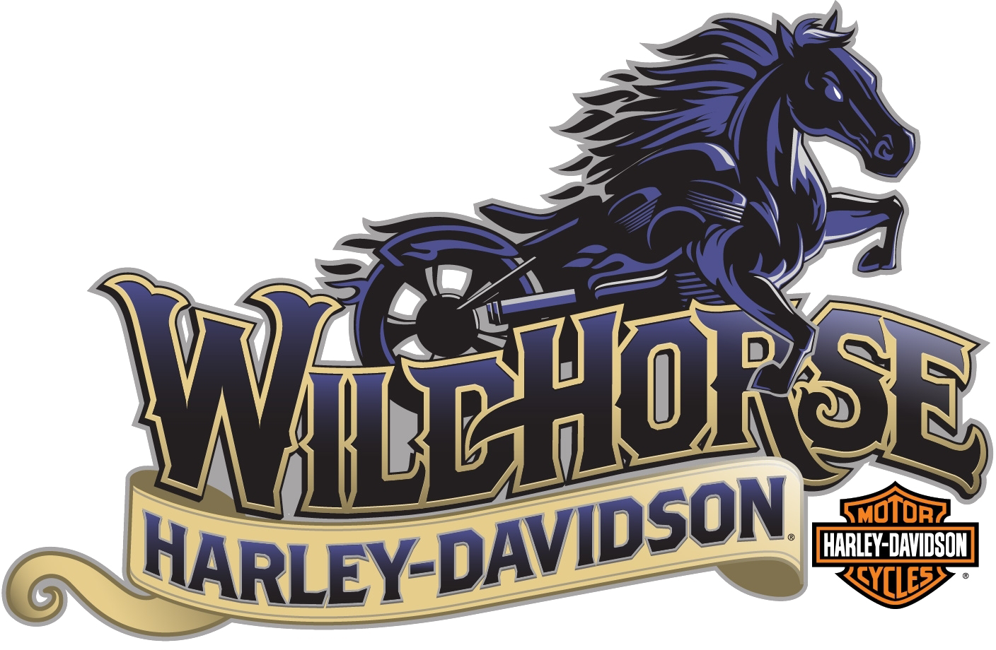 H D Wildhorse Harley Davidson<sup>®</sup> - Wild Horse Harley Davidson Bend Oregon (1408x920), Png Download