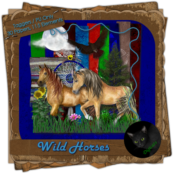 Native American Themed Digital Taggers Kit Composed - Awareness Scrap Kits Psp (600x600), Png Download