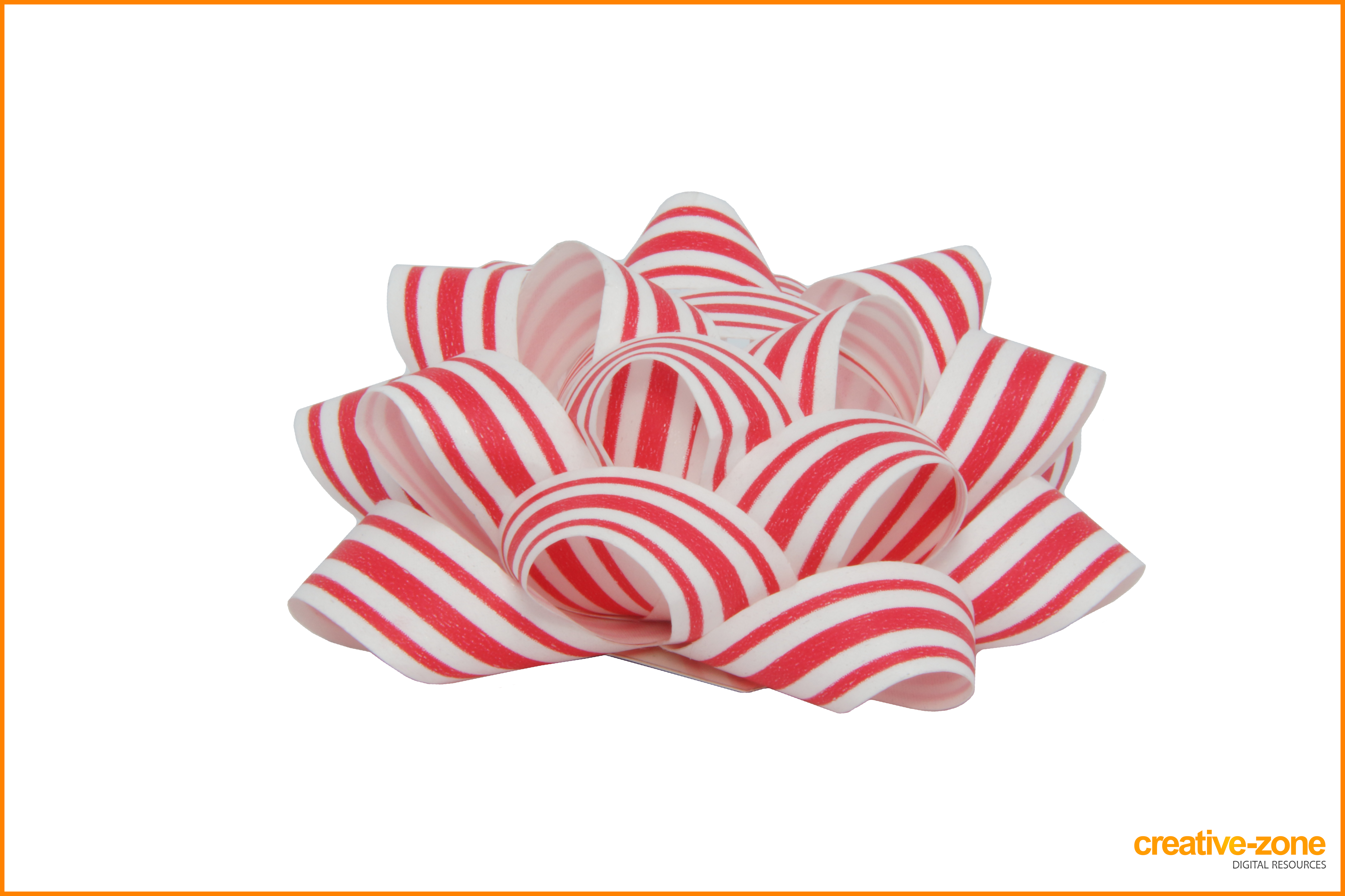 Red Gift Bow, Transparent - Illustration (6030x4020), Png Download
