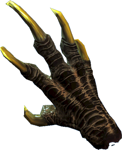 Deathclaw - Claw Hands Png (614x606), Png Download