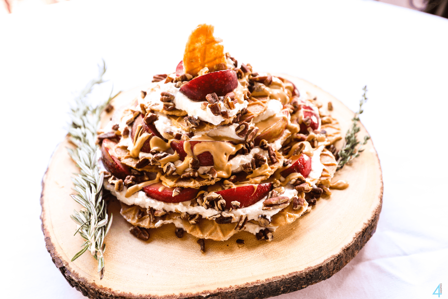 Kosher Salt 2 Cups Chilled Heavy Cream, Divided 4 Ripe - Fruit Cake (1499x999), Png Download