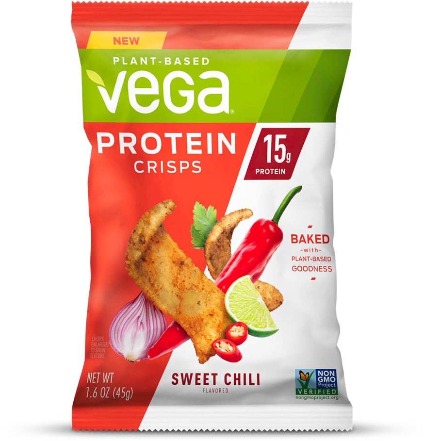 Vega Protein Crisps (1200x1200), Png Download
