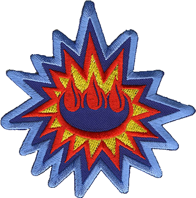 Claw Burst Patch V=1488225216 - Emblem (416x444), Png Download