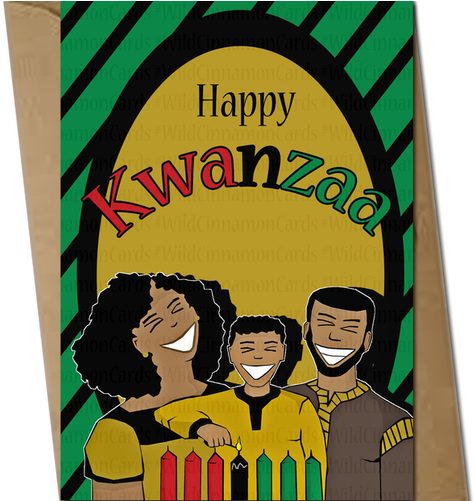 Happy Kwanzaa - Poster (500x500), Png Download