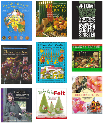 Inclusive Holiday Crafts - Martha Stewart's Handmade Holiday Crafts (436x475), Png Download