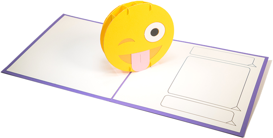 Emoji - Tongue - Emoji (1280x720), Png Download