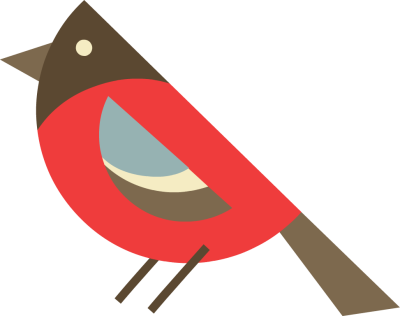 Free Clip Arts Cute Bird Png - Clip Art (400x316), Png Download