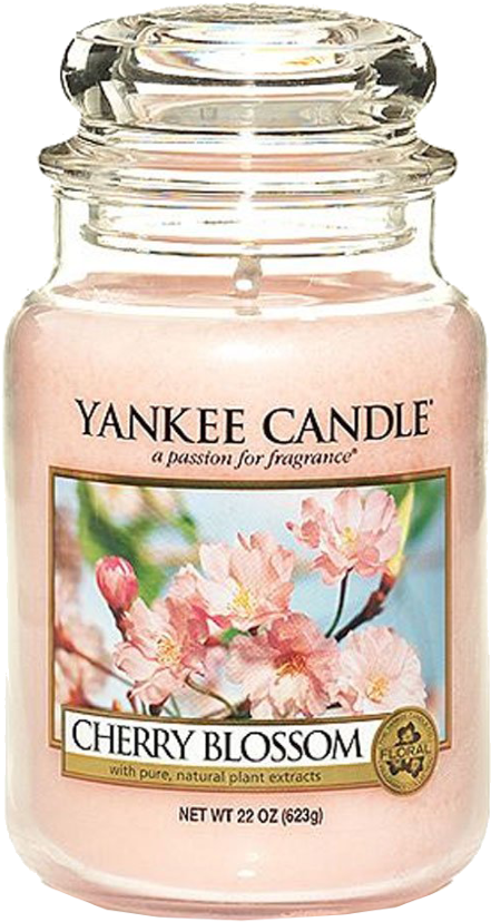Including A Variety Of Products, Just In Time For Perfect - Yankee Candle Cherry Blossom (900x900), Png Download