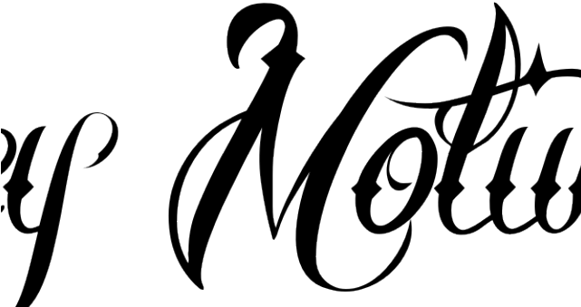 Love Tattoo Clipart Png Text - Dorothy The Band Logo (640x480), Png Download