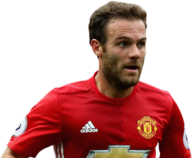 Juan Mata - Manchester United (530x317), Png Download