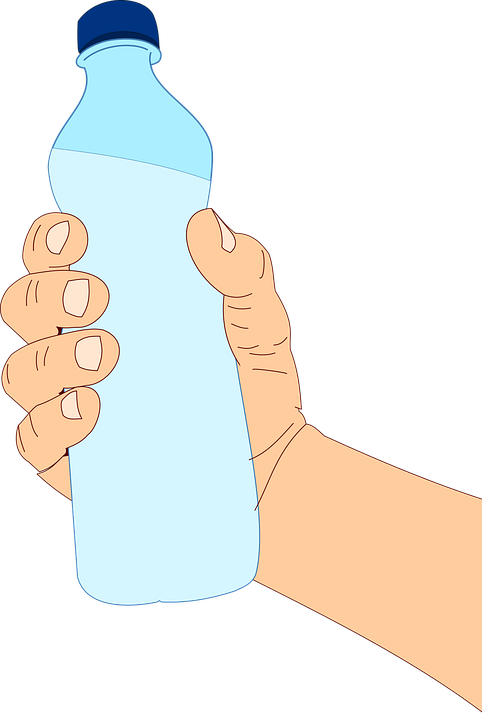 Hand Holding Bottle Png - Stock.xchng (482x720), Png Download