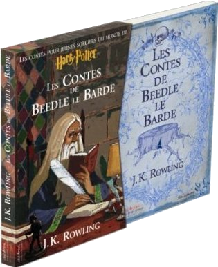 Ss400 - Les Contes De Beedle Le Barde [book] (315x387), Png Download