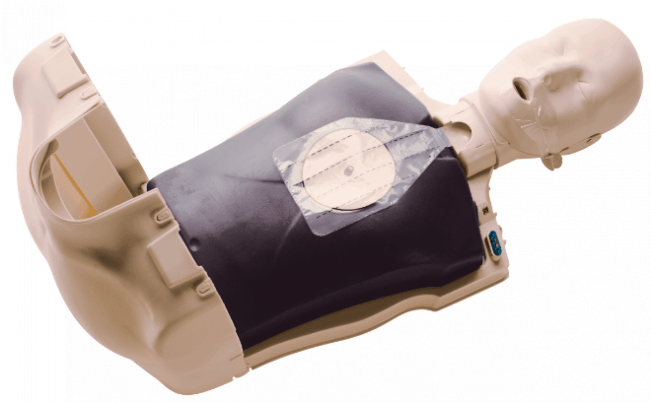 Prestan Professional - Prestan Face-shield Lung-bags, Adult, 50/pack (650x489), Png Download