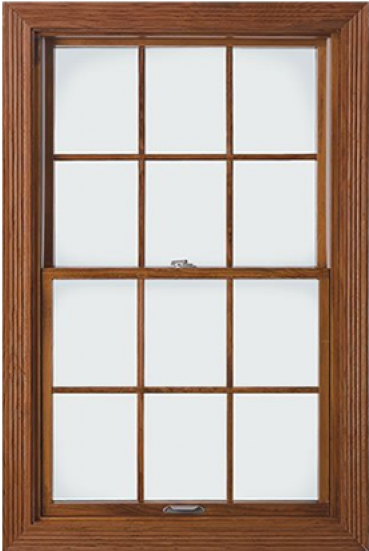 Wood Window (500x550), Png Download