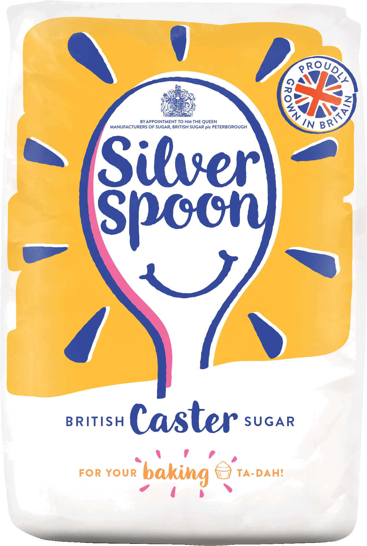 Caster Sugar 2kg - Silver Spoon Caster Sugar (2234x2890), Png Download