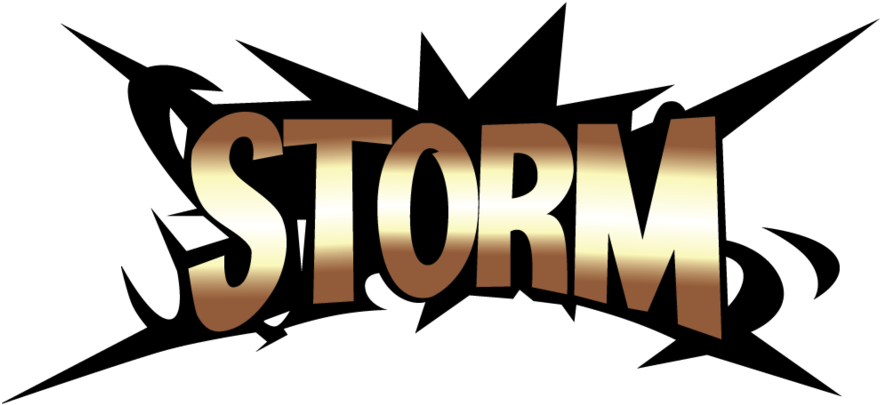Latale Season 2 Logo, Storm By Rubensonps3 On Deviant - Storm (891x896), Png Download