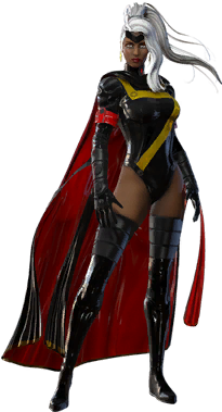 Storm - Marvel Heroes Omega Storm (300x420), Png Download