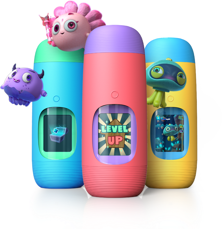 Gululu, The Interactive Water Bottle For Kids,launches - Coolest Water Bottle In The World (980x976), Png Download