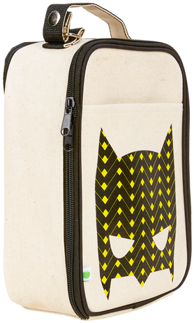 Apple And Mint Kids Lunchboxes Reusable Lunch Bag Black - Mint (490x490), Png Download