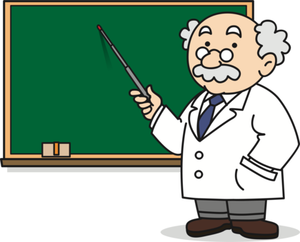 Teacher Education Teacher Education Student Teacher - Male Teacher Clipart (420x340), Png Download