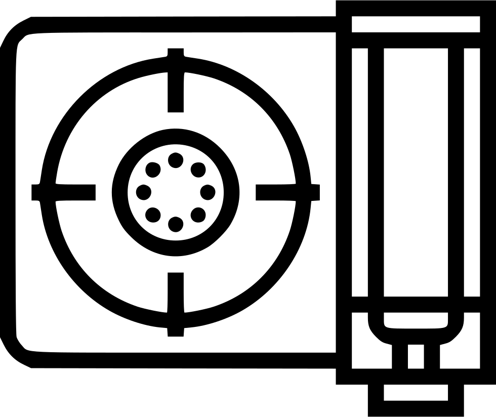 Portable Gas Stove - Kitchen Stove (980x824), Png Download