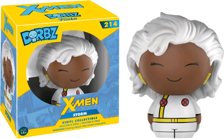 Classic Storm Dorbz Vinyl Figure - Storm Dorbz (768x478), Png Download