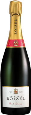 Champagne Brut Reserve Boizel (487x382), Png Download
