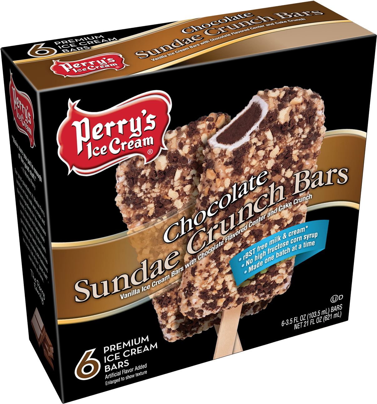 Perrys Ice Cream, Premium, Mint-ting-a-ling - 1.5 Qt (1500x1500), Png Download