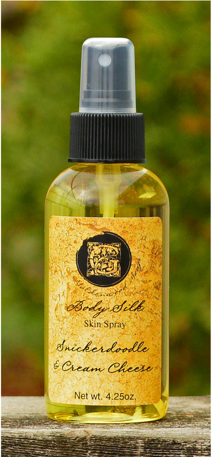 Snickerdoodle & Cream Cheese Body Spray *limited Edition* - Body Spray (1017x911), Png Download