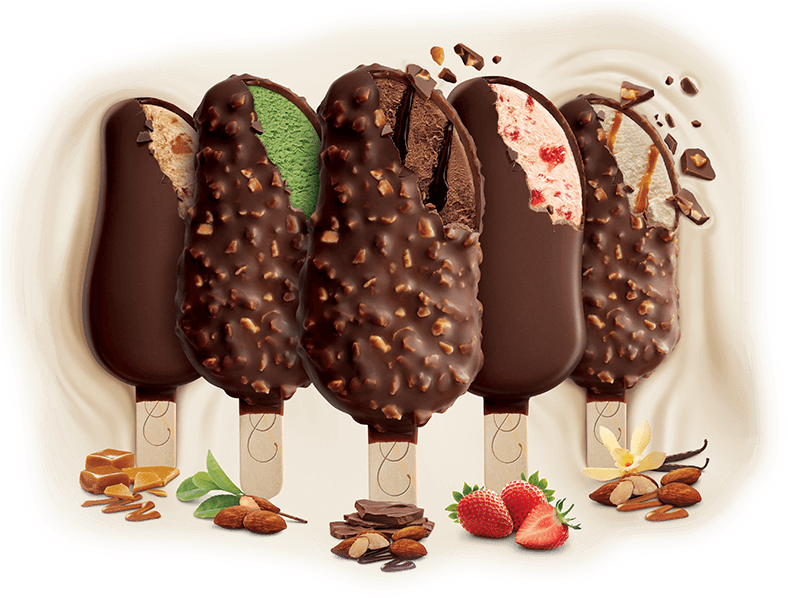 Premium Ice Cream, Raffles City, Raise The Bar, Review, - Haagen Dazs Stick Bar (794x597), Png Download