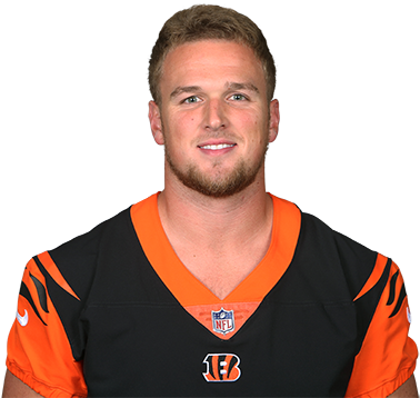 Mason Schreck - Cincinnati Bengals (600x380), Png Download