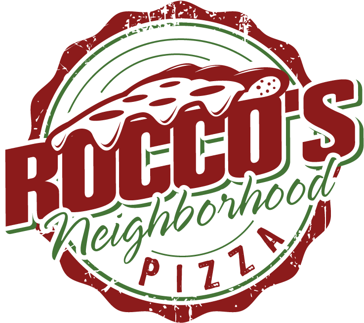 Rocco's Neighborhood Pizza Logo - Logo (800x800), Png Download